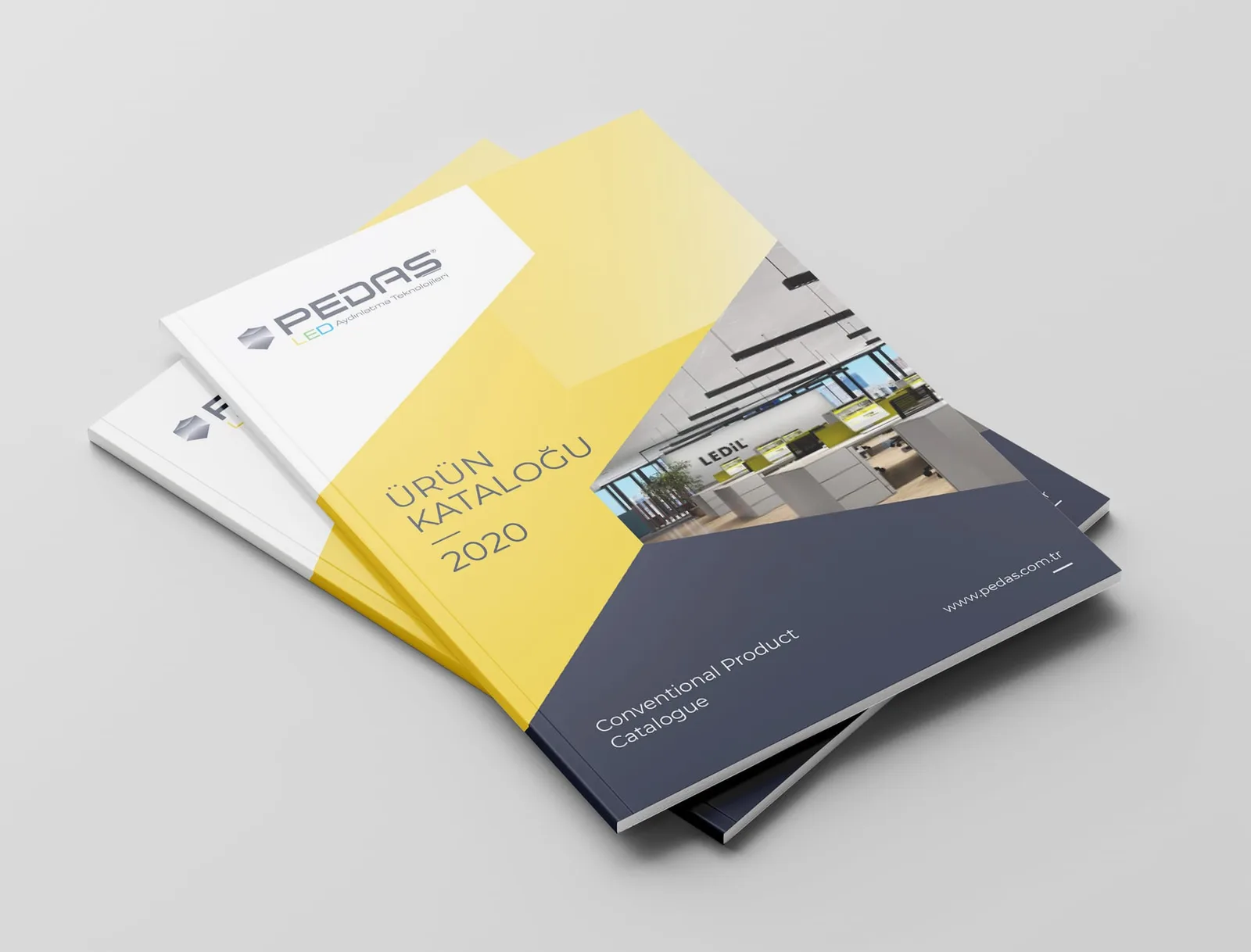 Pedaş Catalog & Brochure 1