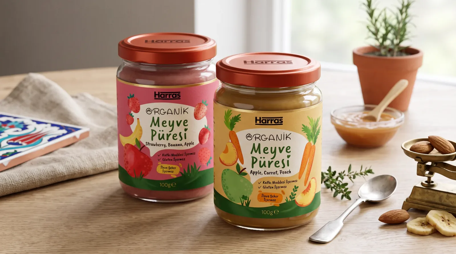 Harras Packaging design 1