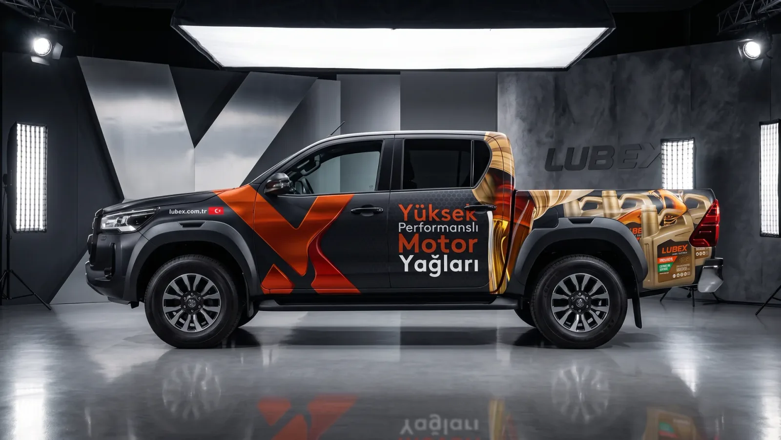 Lubex Car dressing 1