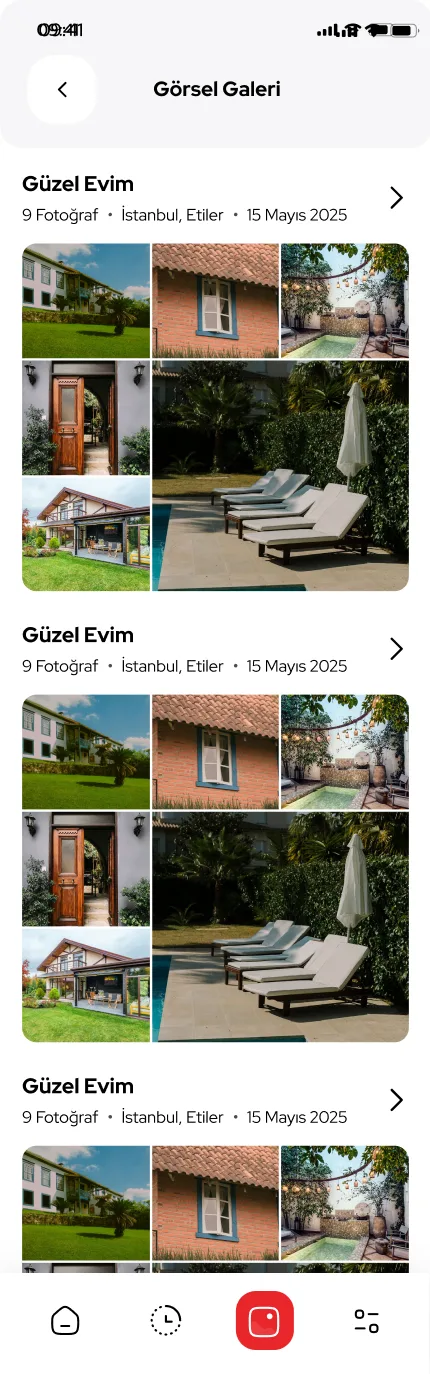 Multitek Mobile application design 3