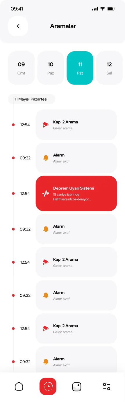 Multitek Mobile application design 4